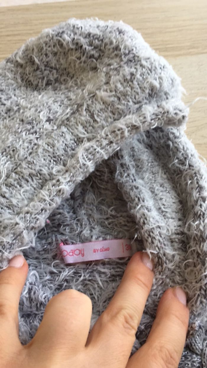 Manteau chaud gemo fille - photo numéro 2