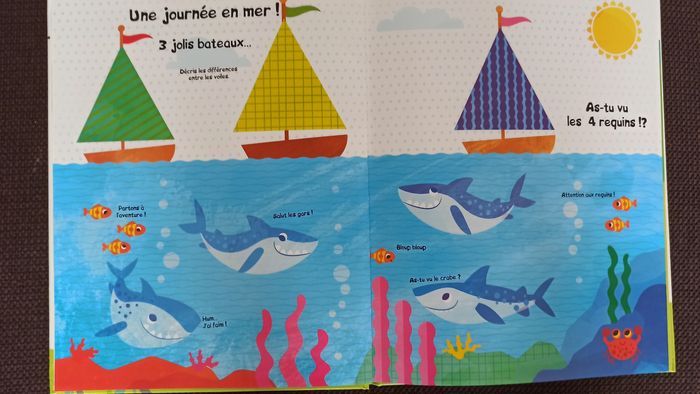 Livre Je compte jusqu'à 50 - photo numéro 3