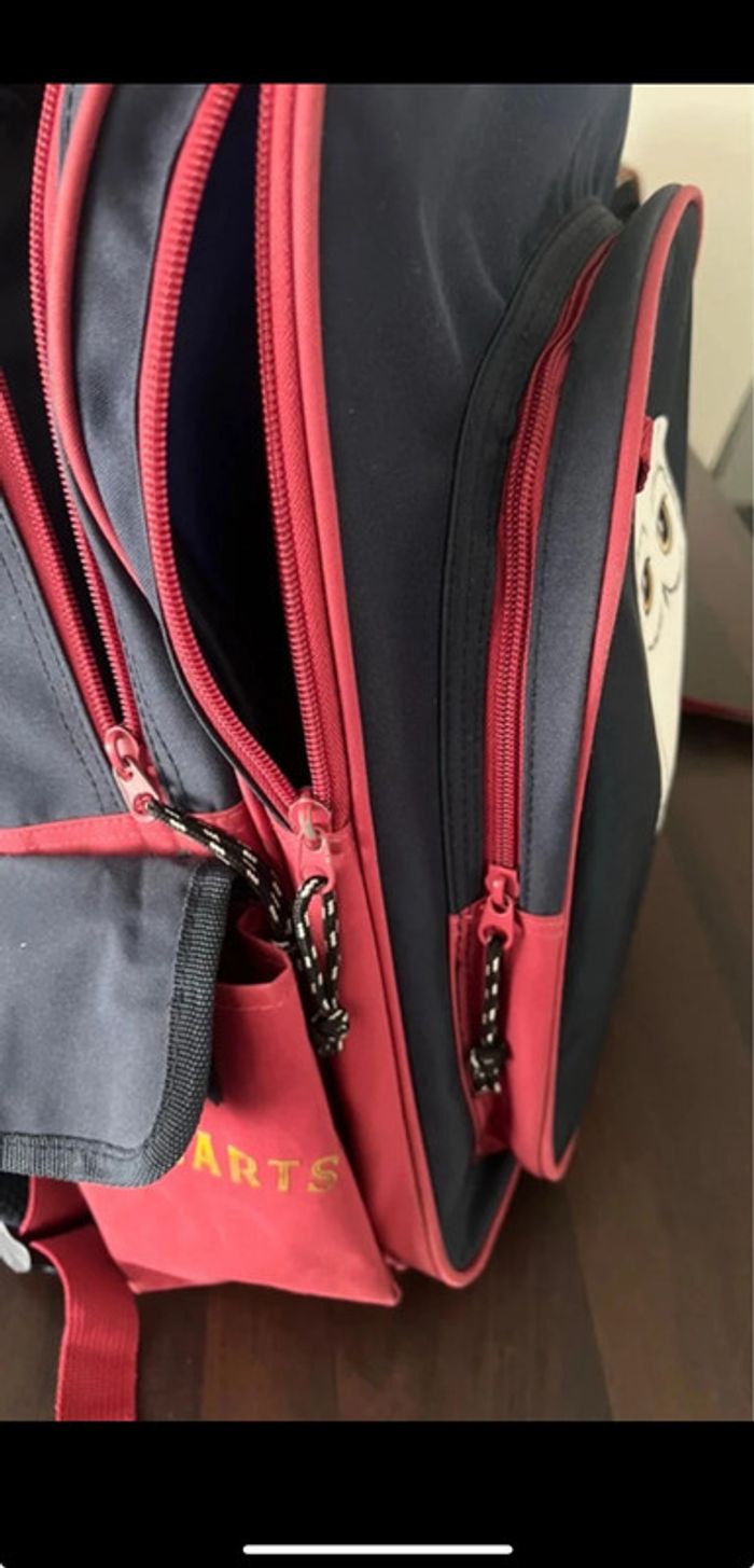 Cartable Harry potter hedwige officiel en bonne état taille 43 cm wizarding world - photo numéro 12