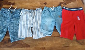 Lot de bermudas garçon 6 ans