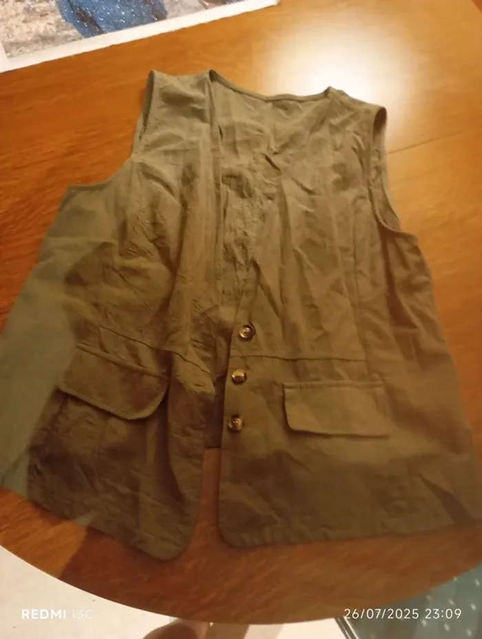 Veste sans manches