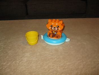 lego duplo le panda rouge flottant