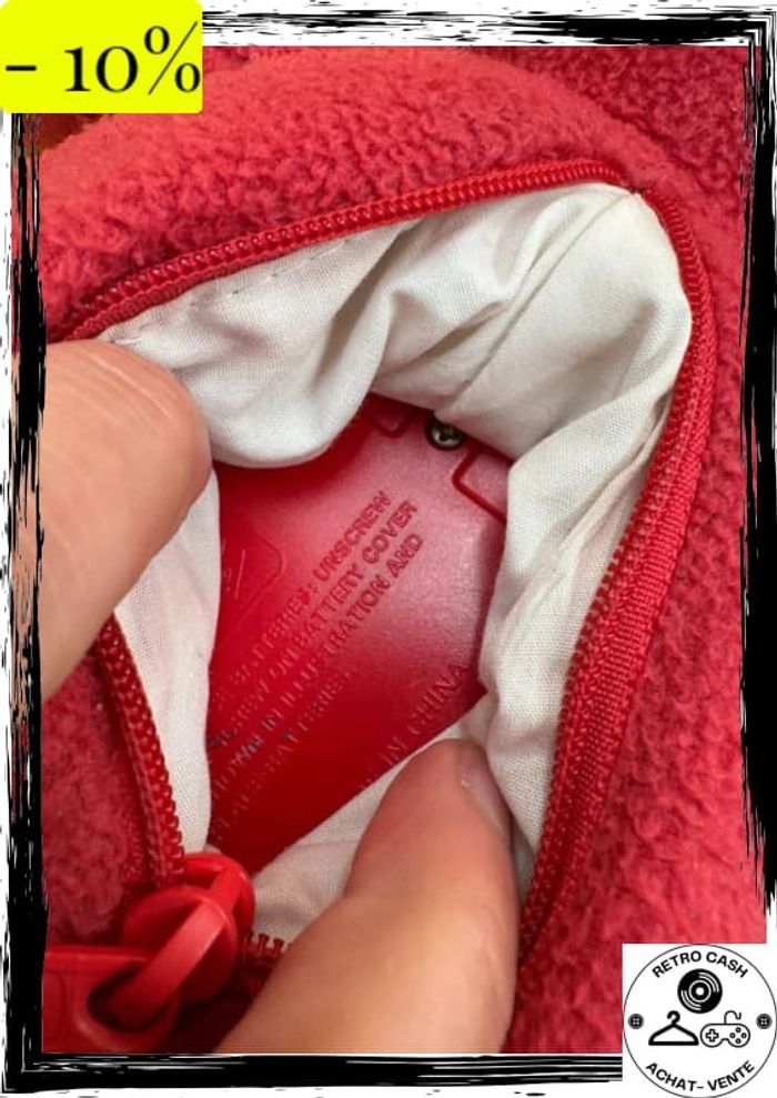 Lot De 4 Grandes Peluches Teletubbies Vintage 1996 modèles rare interactifs - photo numéro 3