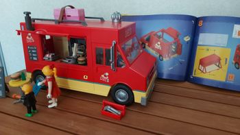 Food truck pizza playmobile