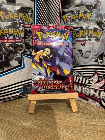 Booster Pokémon Rivalités Destinées reconditionné
