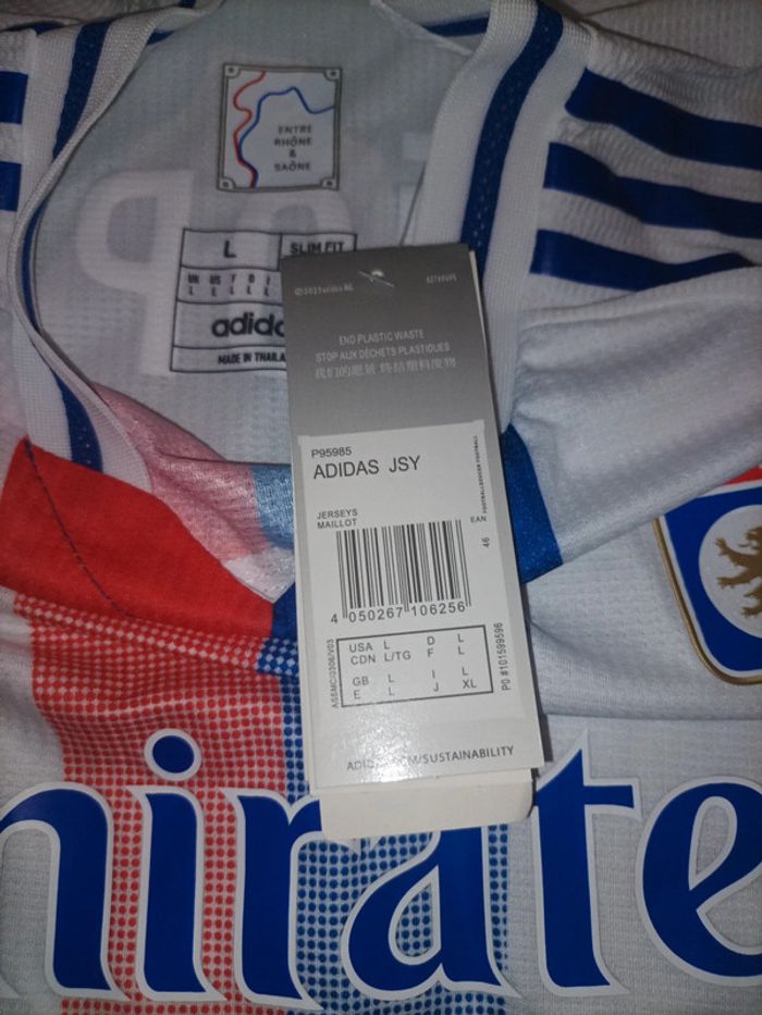 Maillot de foot adidas - photo numéro 4