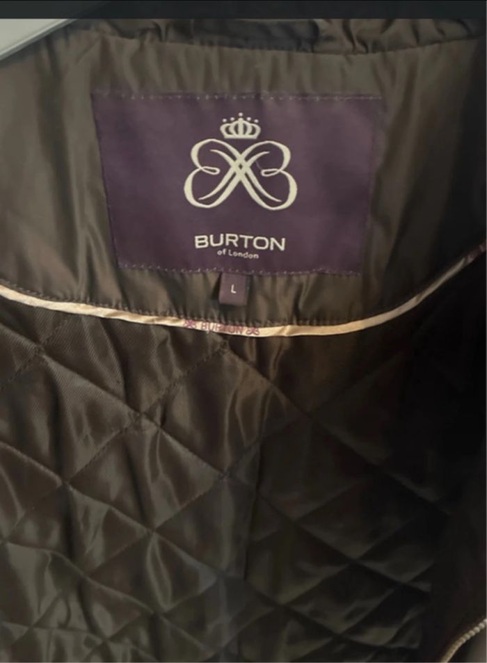 doudoune marron burton - photo numéro 3