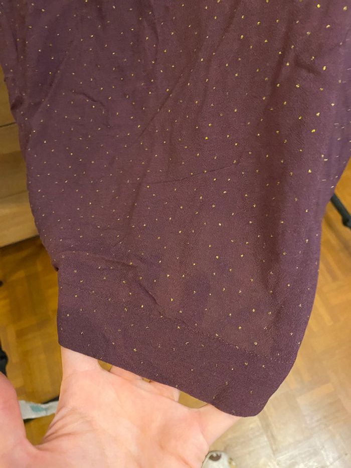 Blouse bordeaux Marco polo - photo numéro 2
