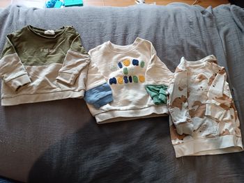 Pulls 9 mois