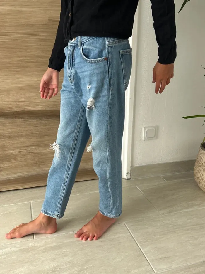 Jeans fille ZARA - photo numéro 3