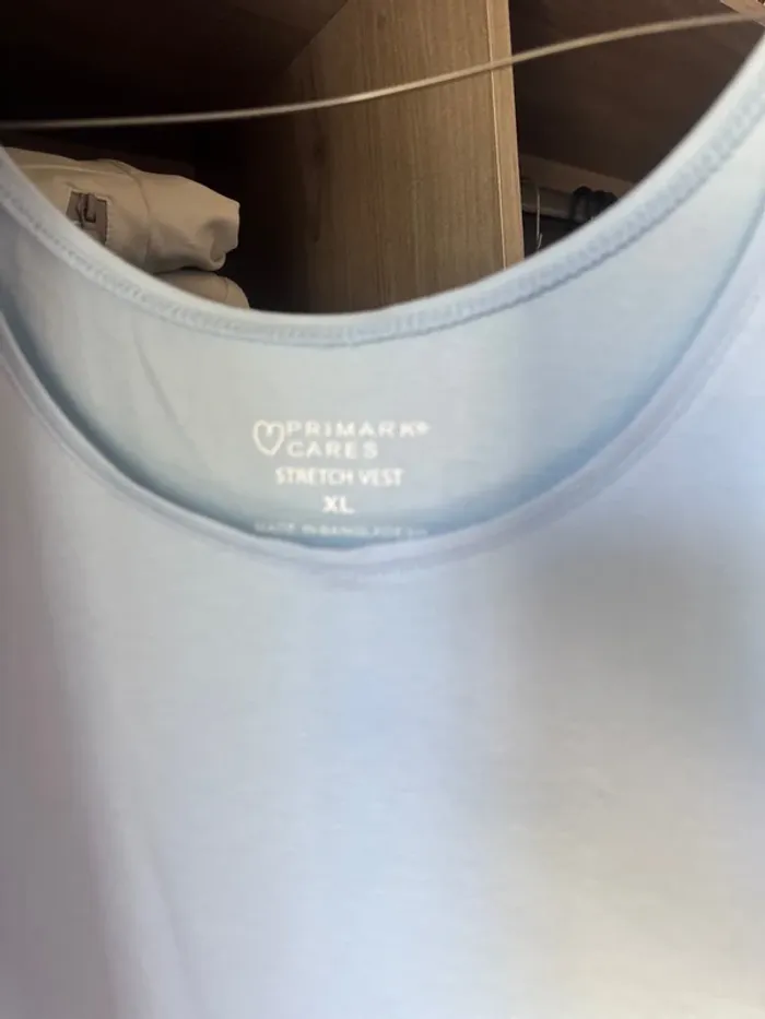 Débardeur Bleu ciel - photo numéro 2