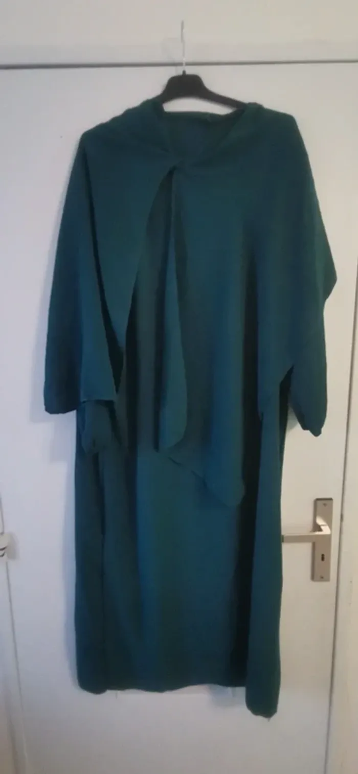 Djellaba vert