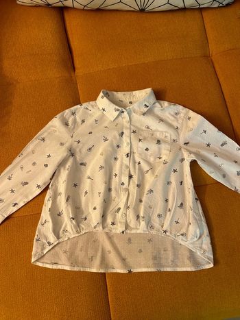 Jolie chemise 5 ans