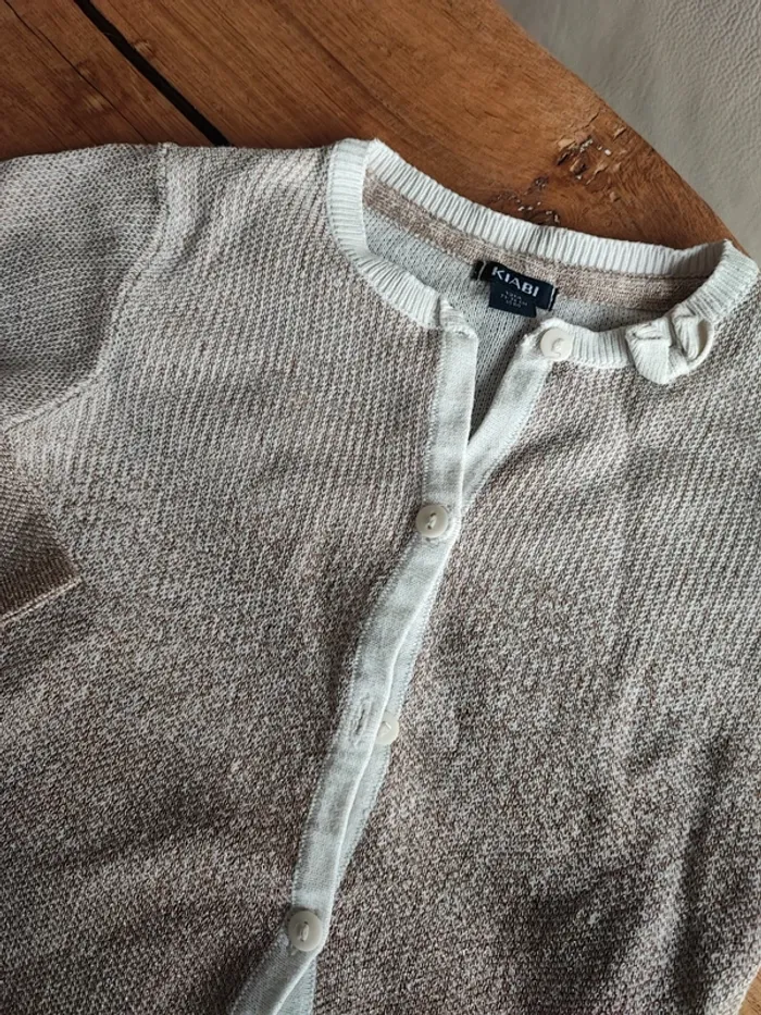 Gilet, 12 mois, kiabi - photo numéro 2
