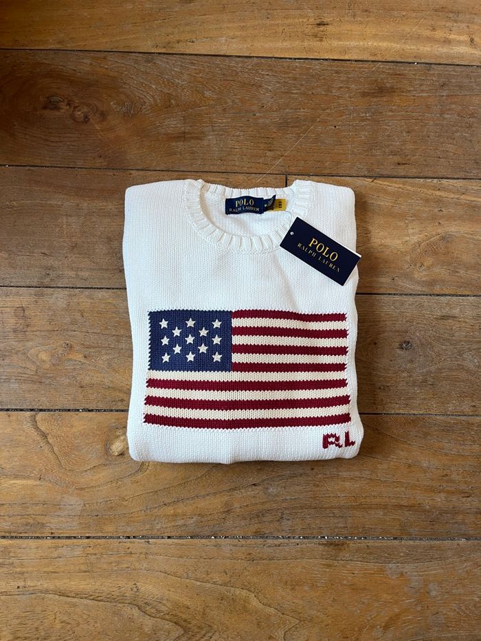 Pull Ralph Lauren taille M - photo numéro 2