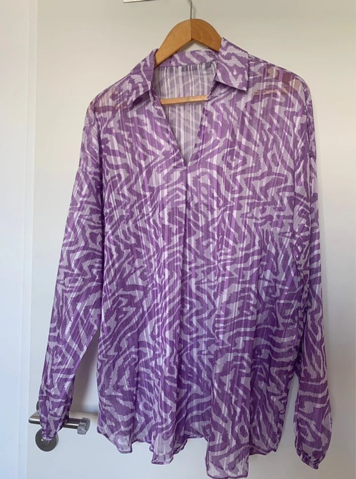 Blouse grande taille 48