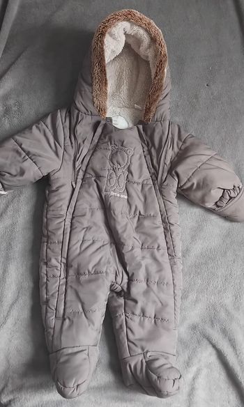Manteau combinaison