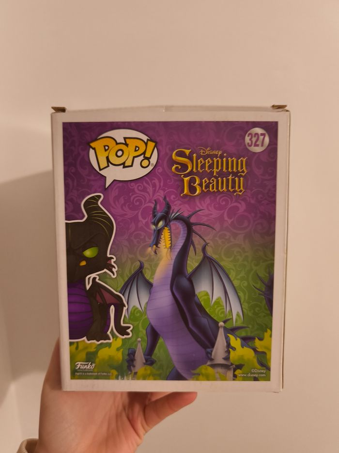 Figurine Disney maléfique maleficent Funko pop 327 tresure - photo numéro 3