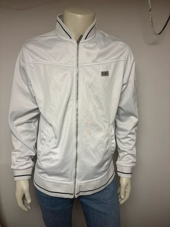 Veste Emporio Armani blanche - Taille M - Logo holographique - Excellent état