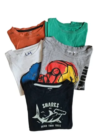 Lot de 5 Tee-shirt - 3 ans