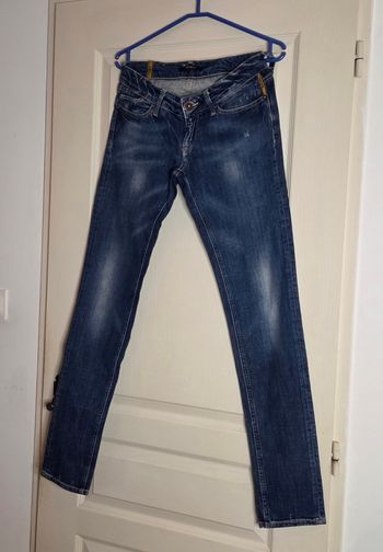 Jean Meltin’Pot Marlyne W26L32 – coupe slim/skinny – denim italien haut de gamme – excellent état