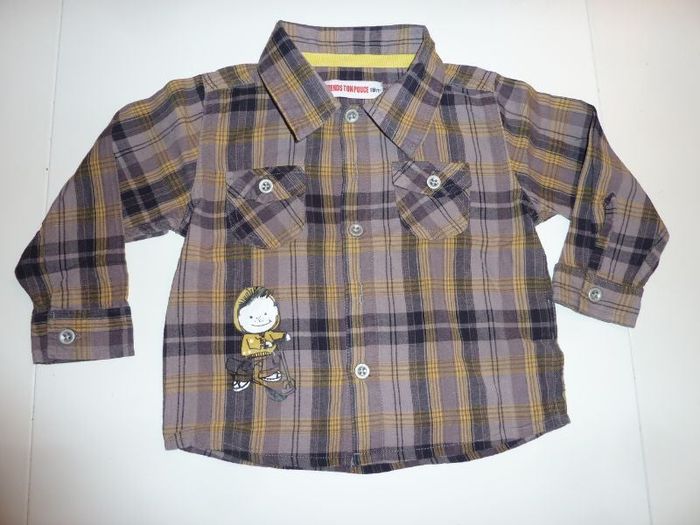 CHEMISE GARCON 18 MOIS