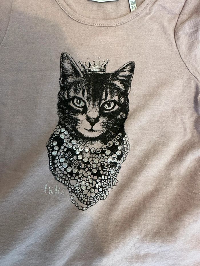 Ensemble IKKS - 12 mois/74cm - photo numéro 2