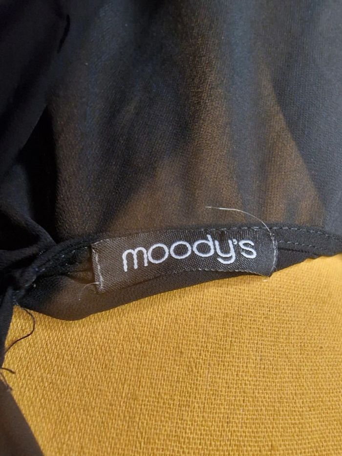 Haut voile noir - photo numéro 4