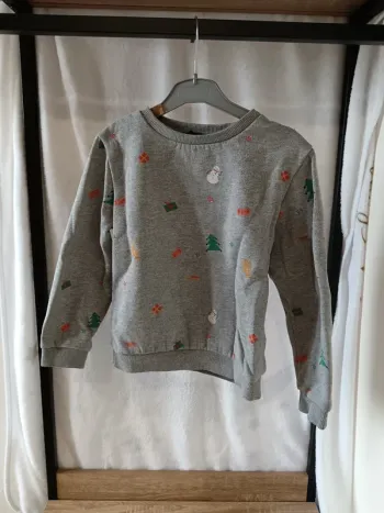 Sweat Noël kiabi