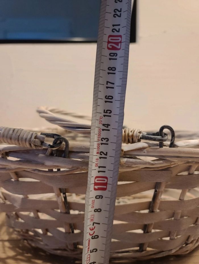 Panier de rangement ou de décoration - photo numéro 4