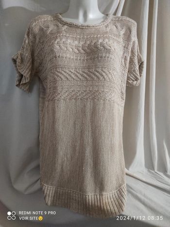 Pulls manches courtes Yessica