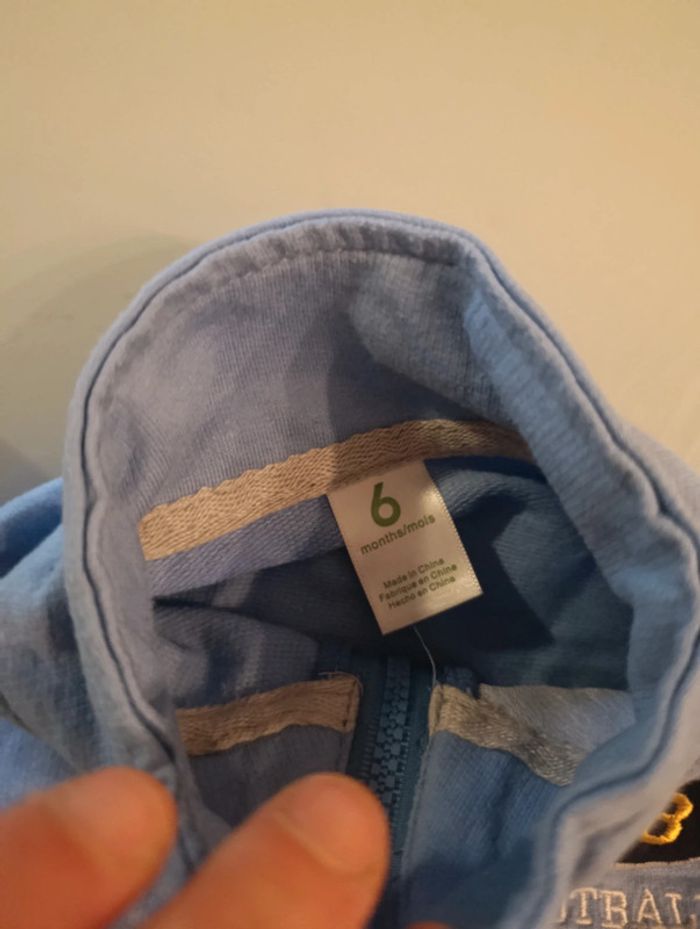 Lot de 3 vestes zippées - photo numéro 9