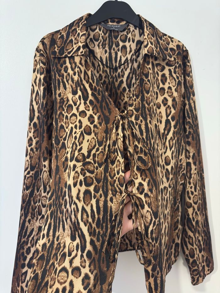 Blouse à noeud - photo numéro 5