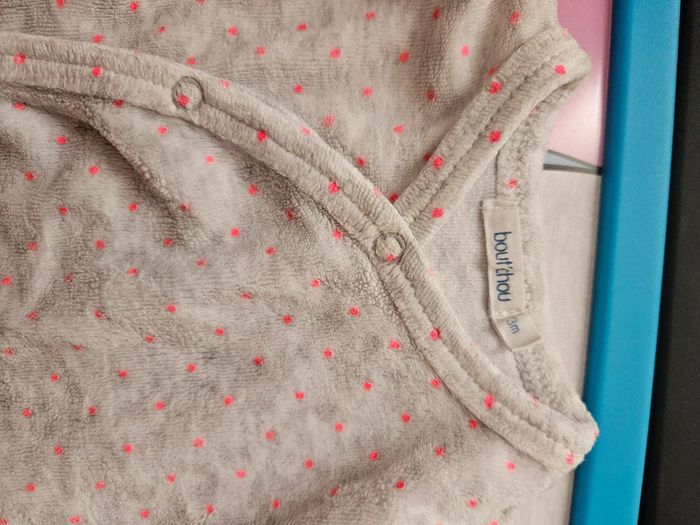 Pyjama bébé 3 mois – douceur et confort garantis - photo numéro 3