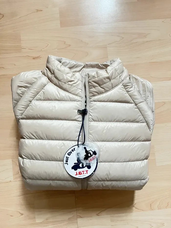 Doudoune JOTT (Neuve) - Mat Sable/Beige - S - photo numéro 2
