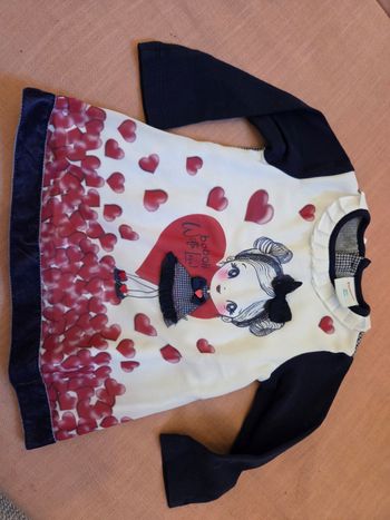 Tee-shirt manches longues Bóboli