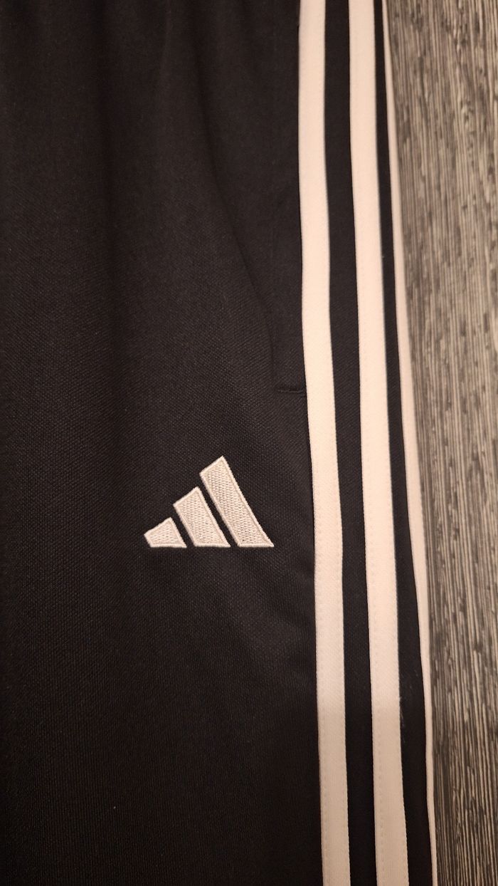 Pantalon de survêtement football noir Adidas - photo numéro 5