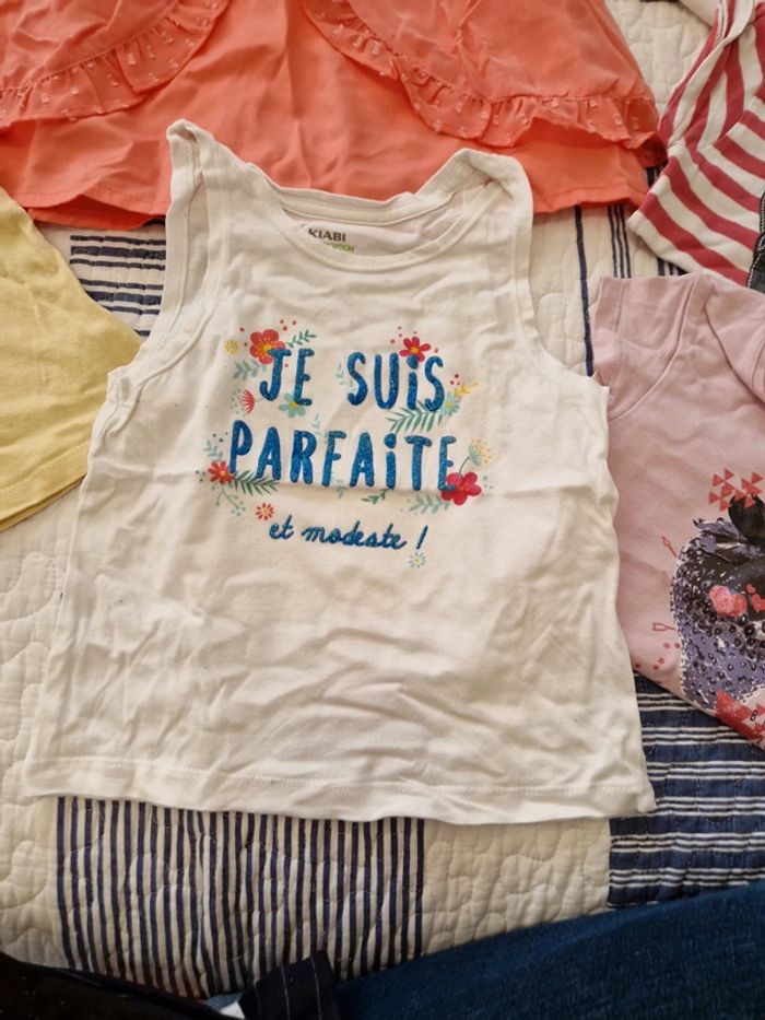 Tee shirts /débardeurs fille - photo numéro 2