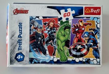 Puzzle Marvel