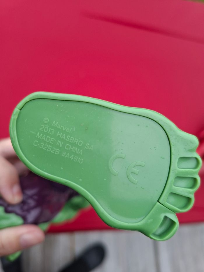 Figurine hulk marvel - photo numéro 7