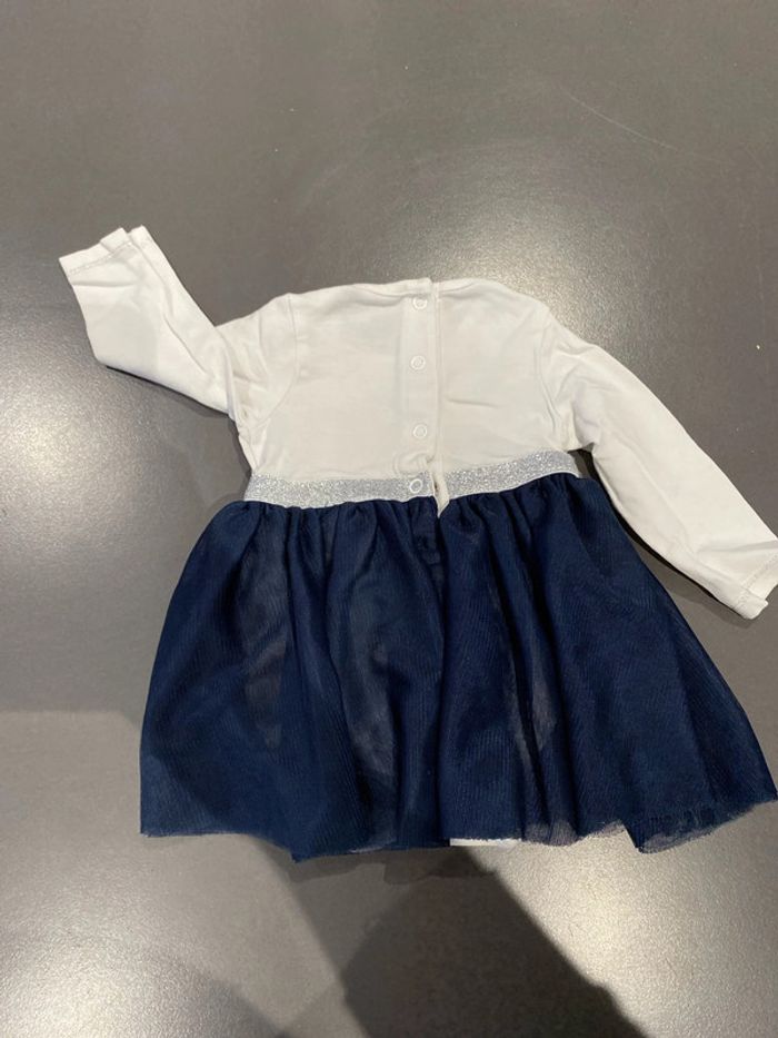 Robe bodie tutu de Disney baby 1 mois - photo numéro 3