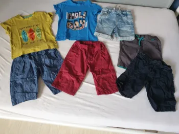 Lot été 3 ans