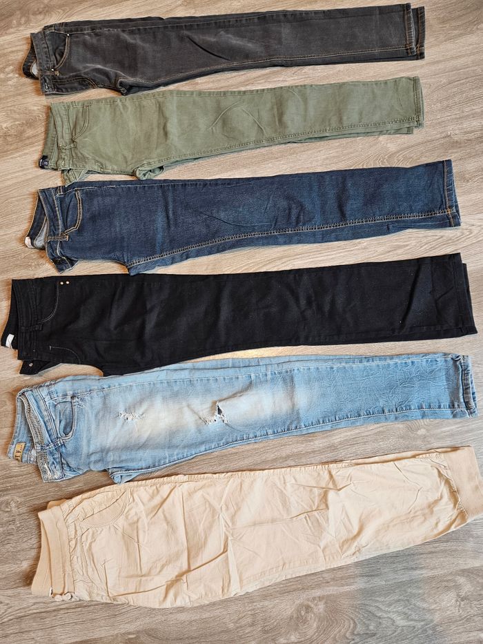 Lot jeans taille 36