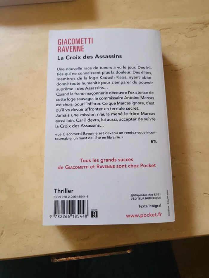 La croix des assassins Giacometti Ravenne - photo numéro 3