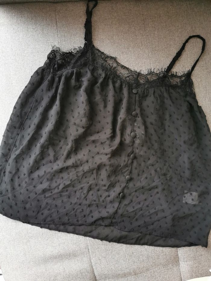 Caraco noir Etam 34 - photo numéro 3