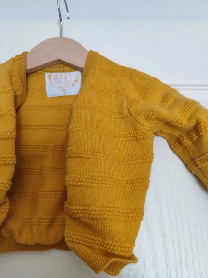 Gilet 6-9 mois - photo numéro 3