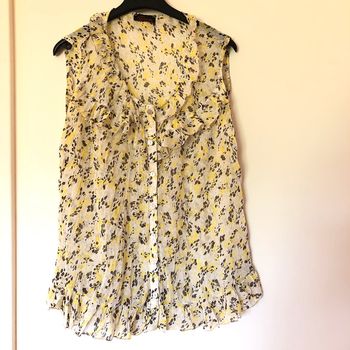 Chemise sans manche légère