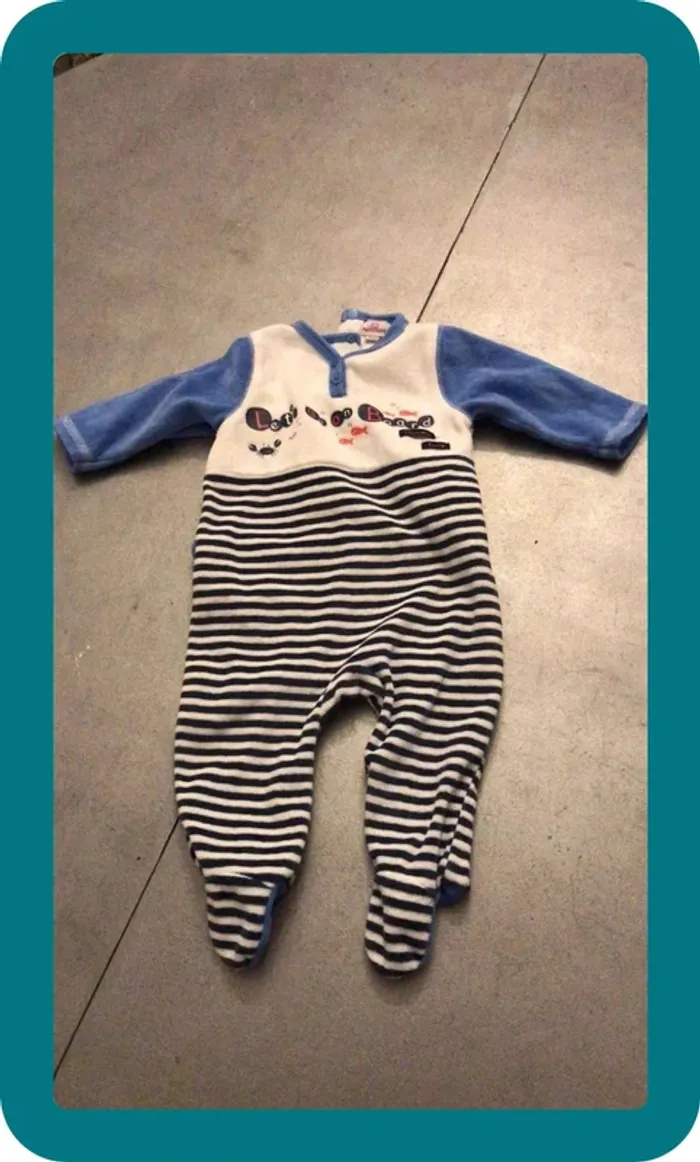 Pyjama grenouillère