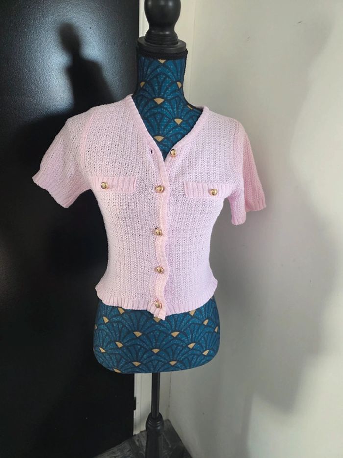 T-shirt rose femme