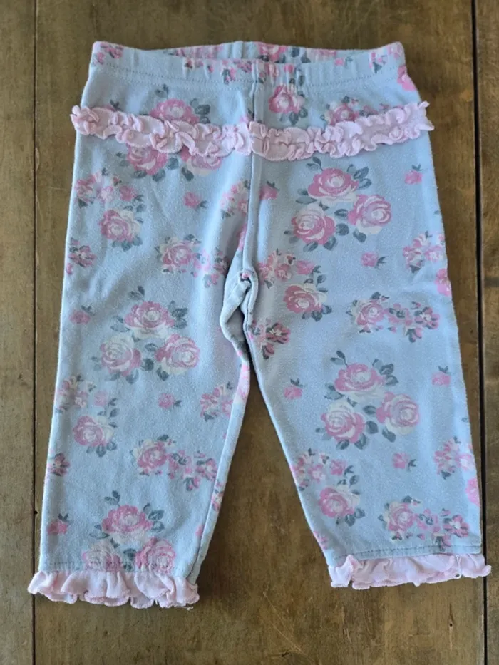 Legging imprimé pour fille 12 mois